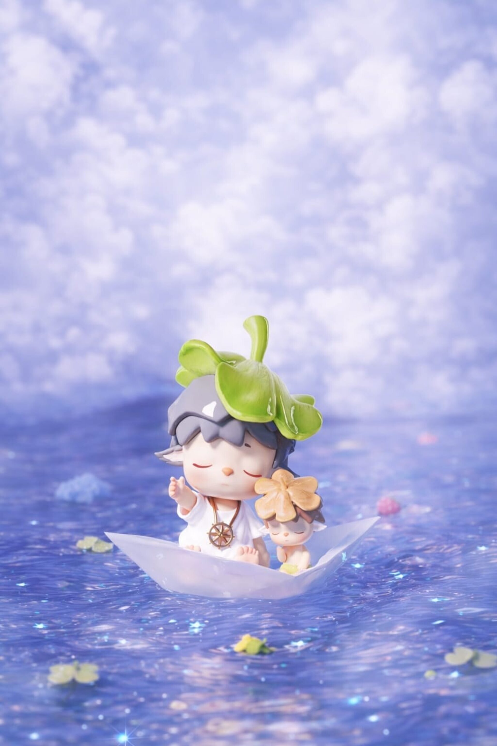 Blind Box MIMI Little World Sweet Conquests | Figuras Coleccionables 1 - 8