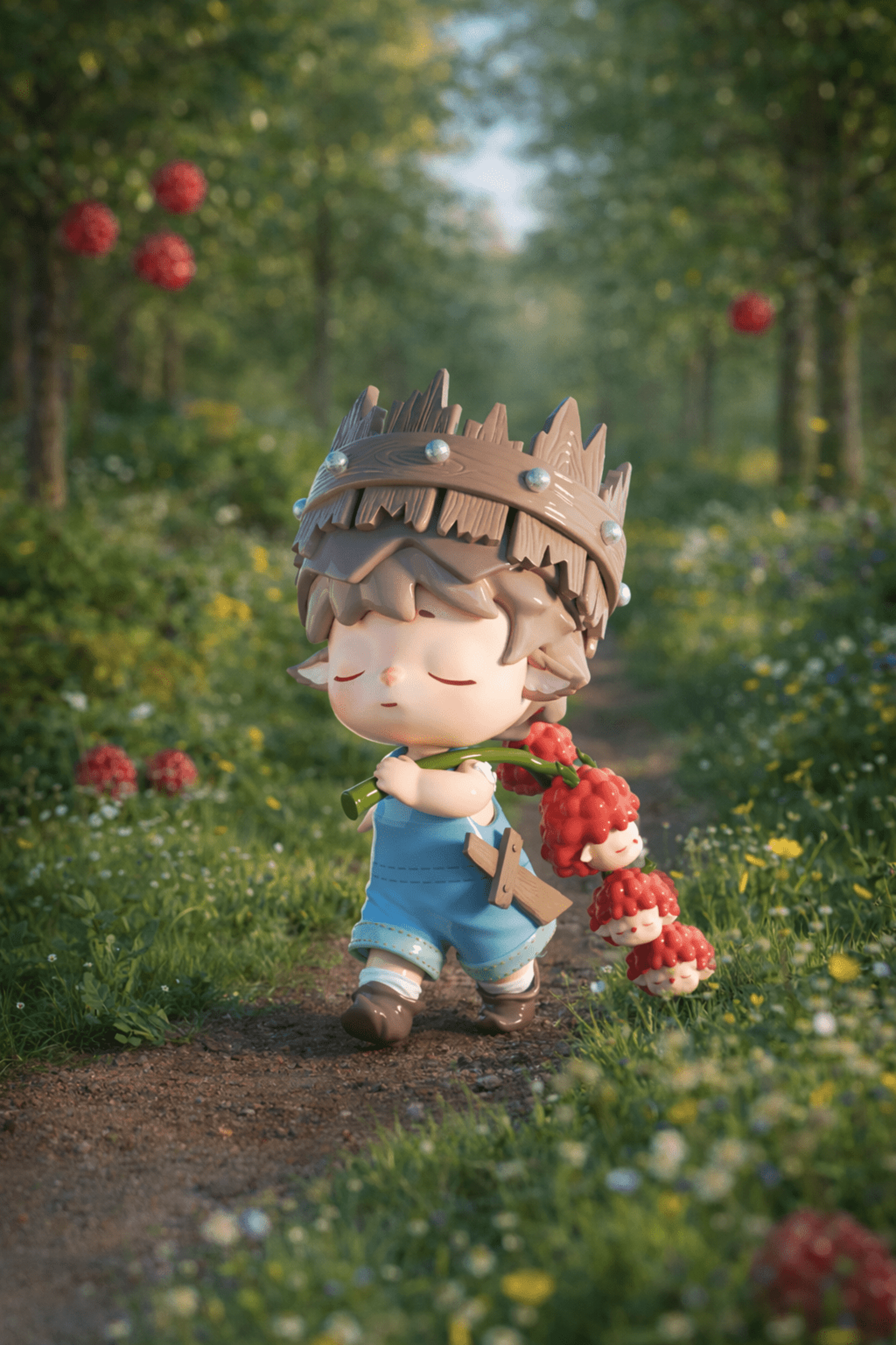 Blind Box MIMI Little World Sweet Conquests | Figuras Coleccionables 1 - 7