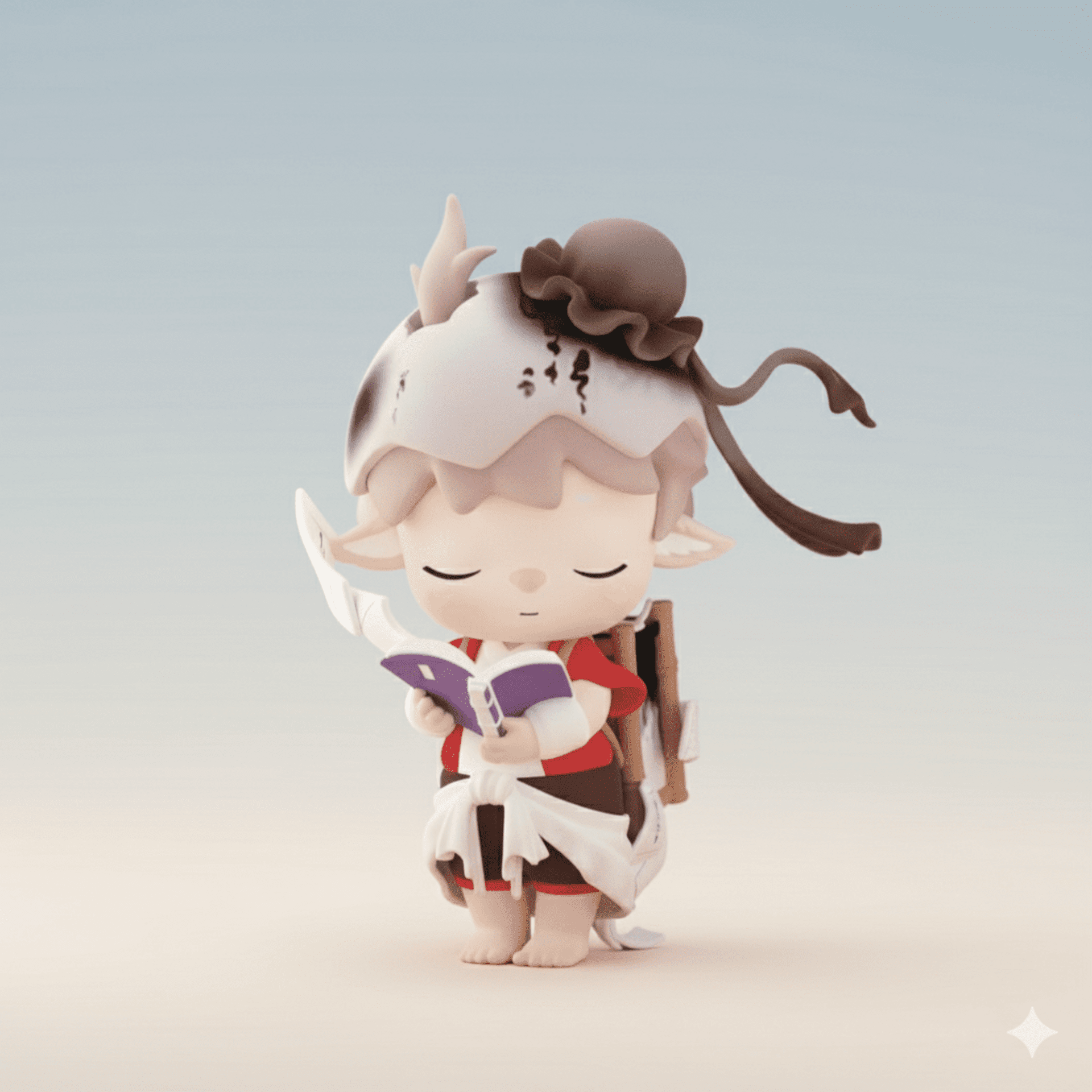 Blind Boxes MIMI Jiuzhou Odyssey | Figuras Coleccionables 3 - 2