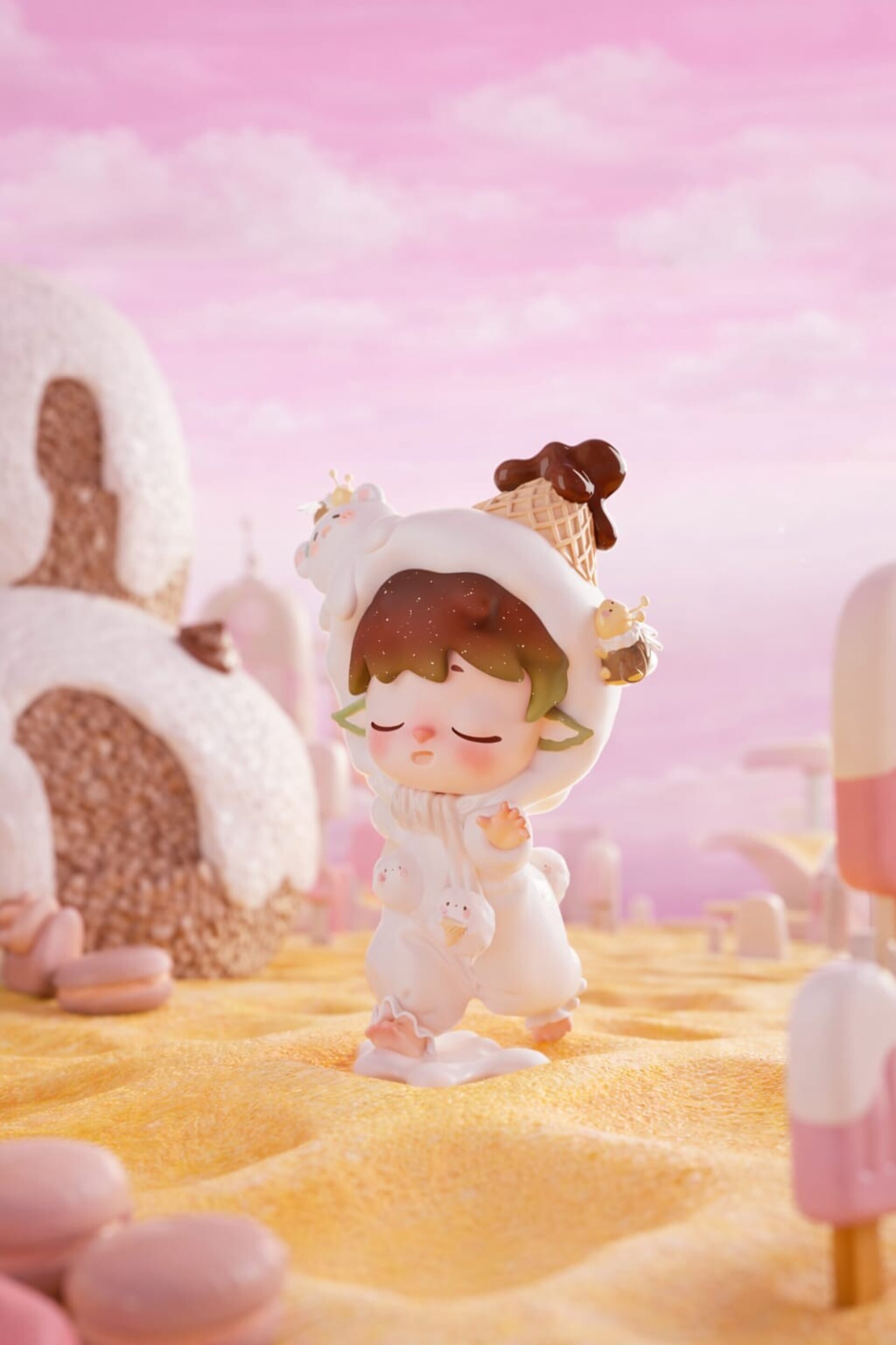 Blind Box MIMI Little World Sweet Conquests | Figuras Coleccionables 1 - 2