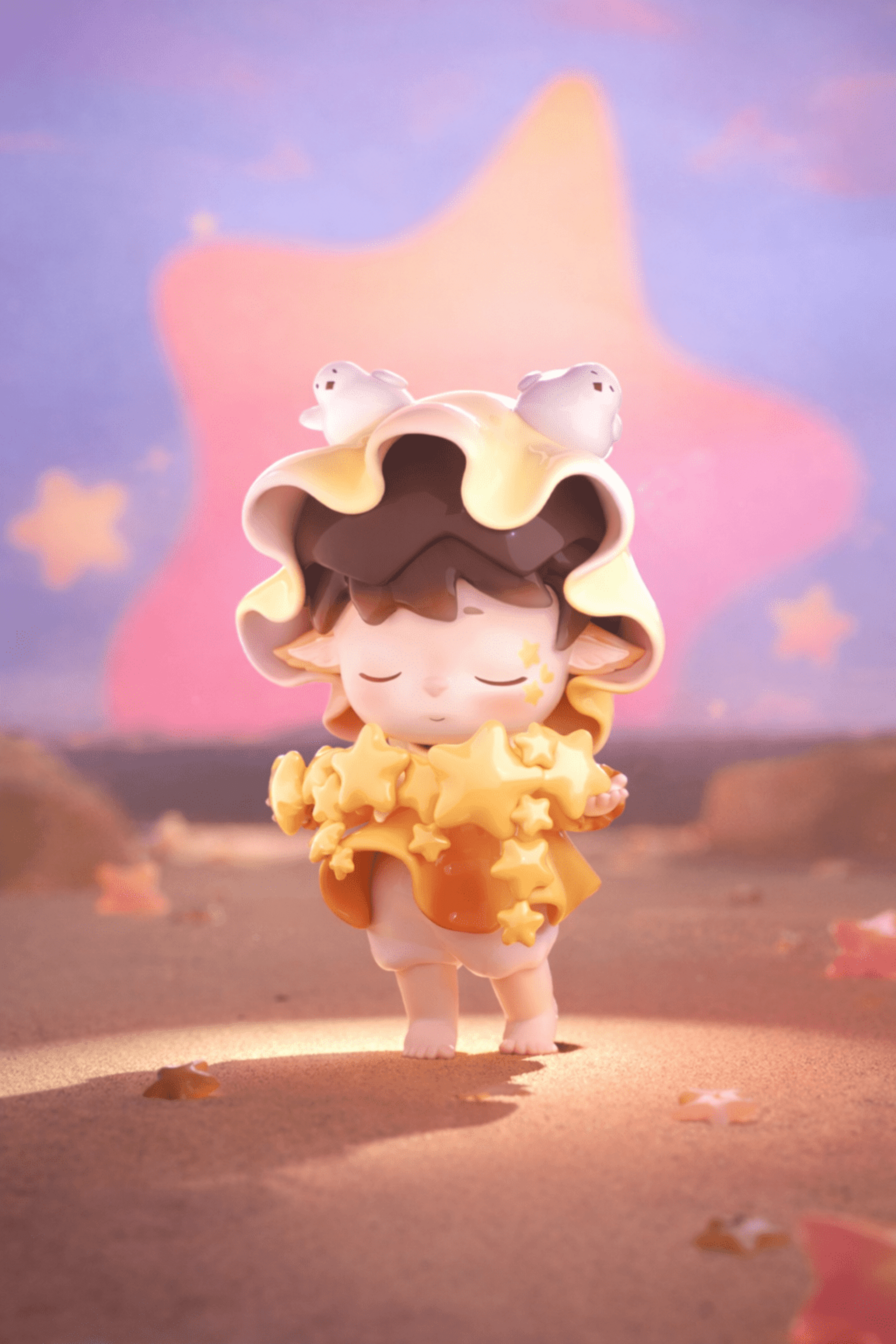 Blind Box MIMI Little World Sweet Conquests | Figuras Coleccionables 1 - 9