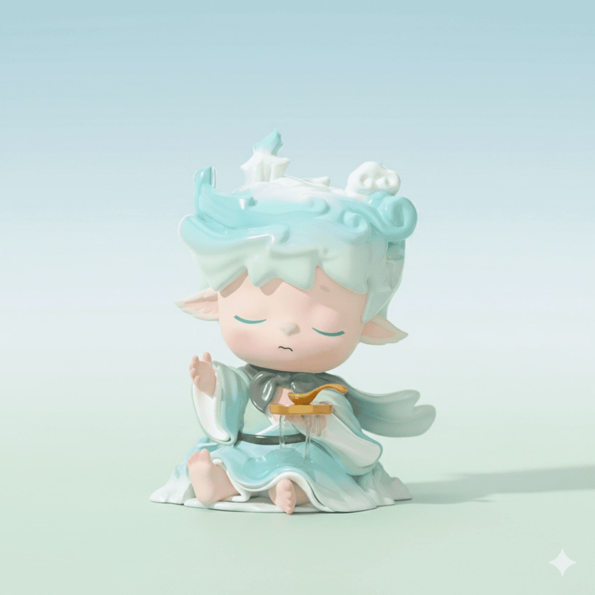 Blind Boxes MIMI Jiuzhou Odyssey | Figuras Coleccionables 3 - 6